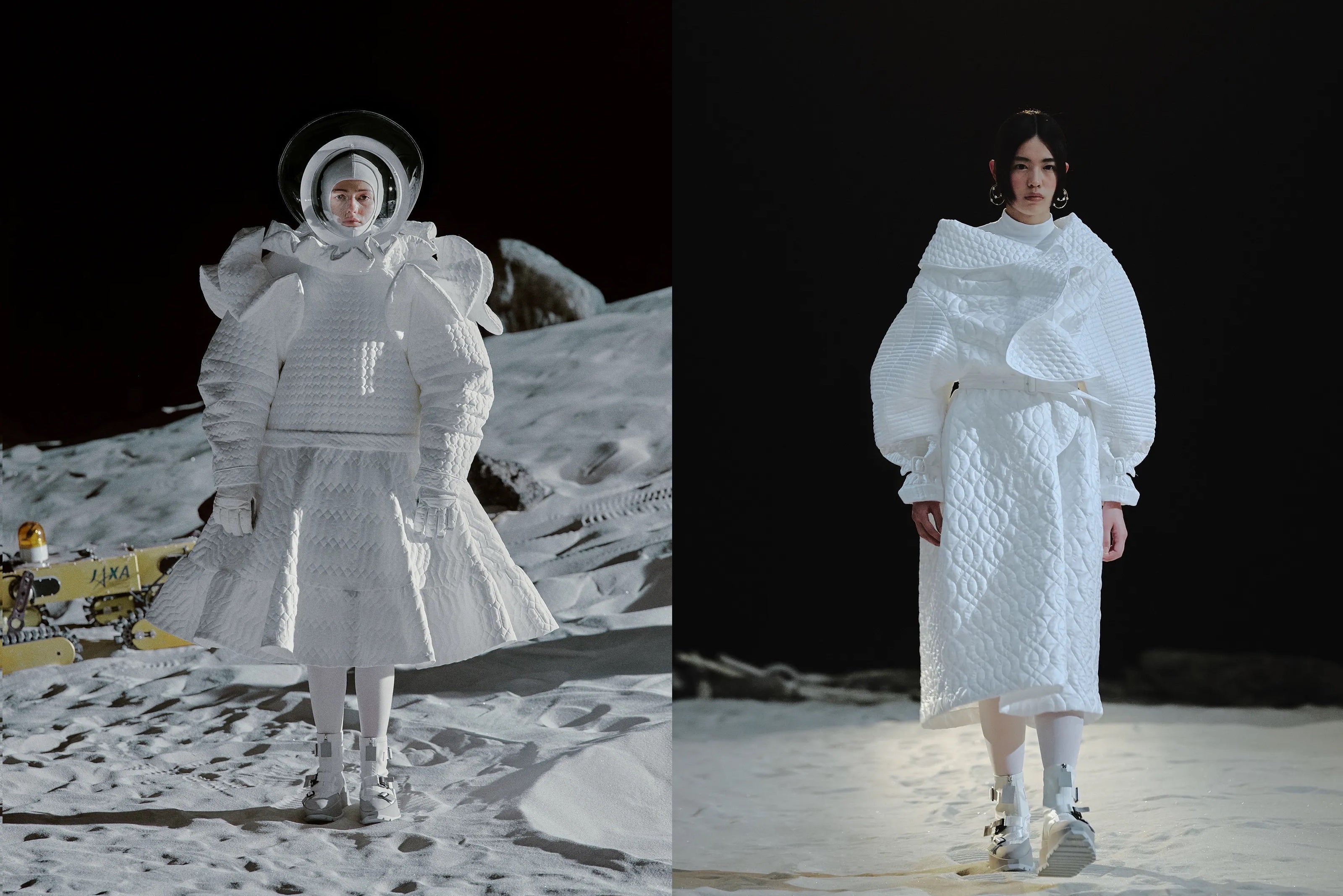TO THE MOON WITH ANREALAGE X UN AW22 – United Nude EU