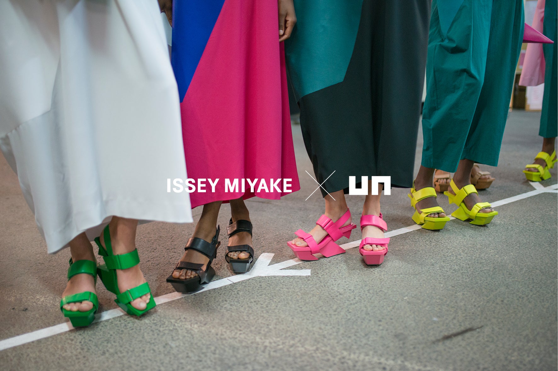 ISSEY MIYAKE X UN SHOE PROJECTS THROUGHOUT THE YEARS – United Nude EU