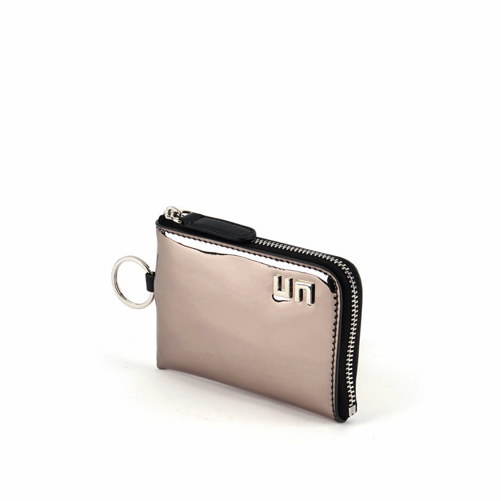 coin wallet gun metal 2 angle out