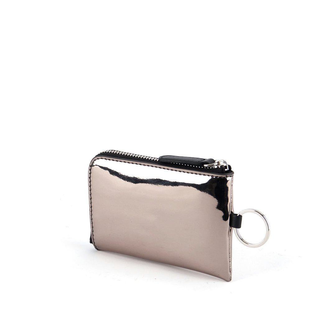 coin wallet gun metal 4 angle in