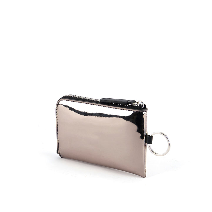 coin wallet gun metal 4 angle in