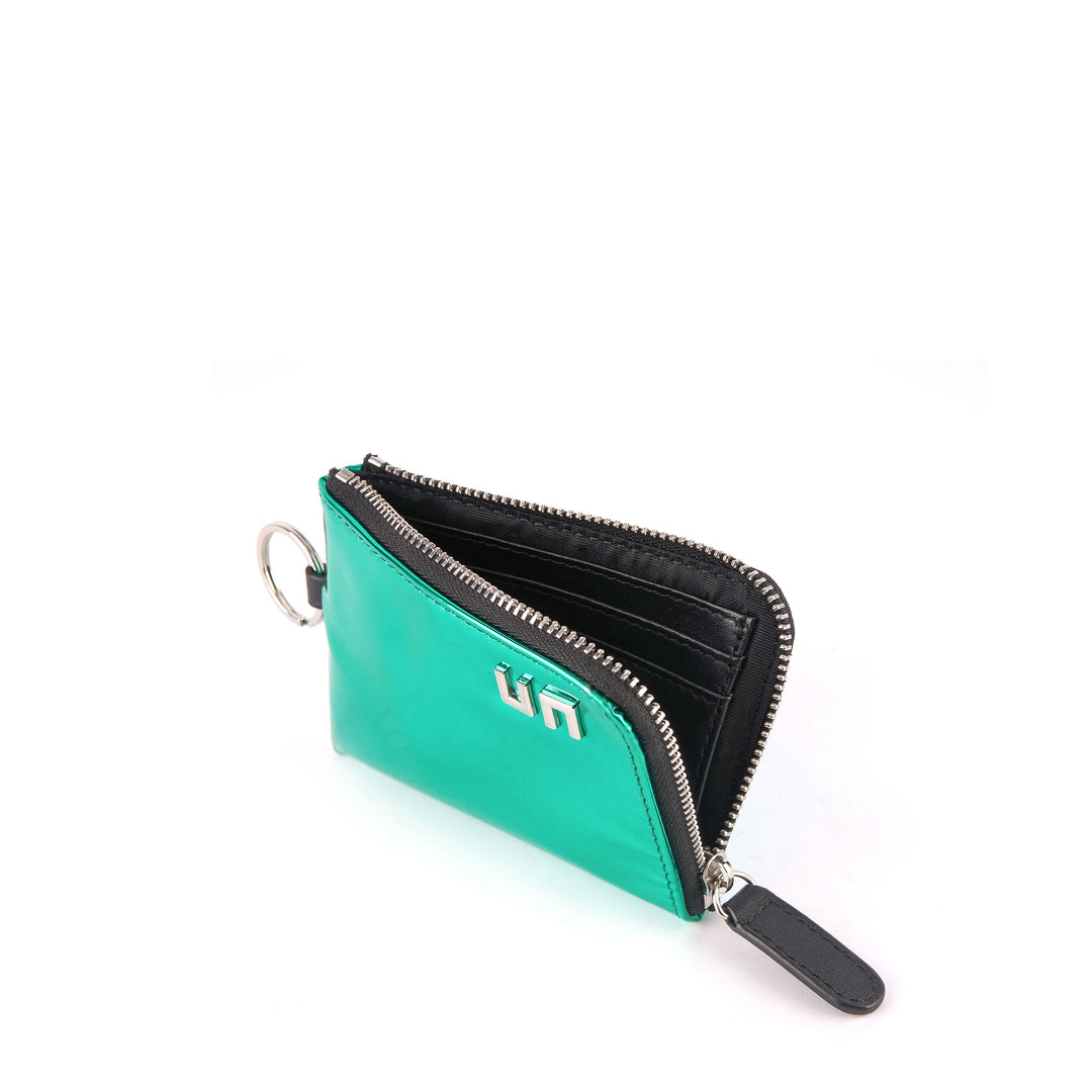 coin wallet malachite 3 open