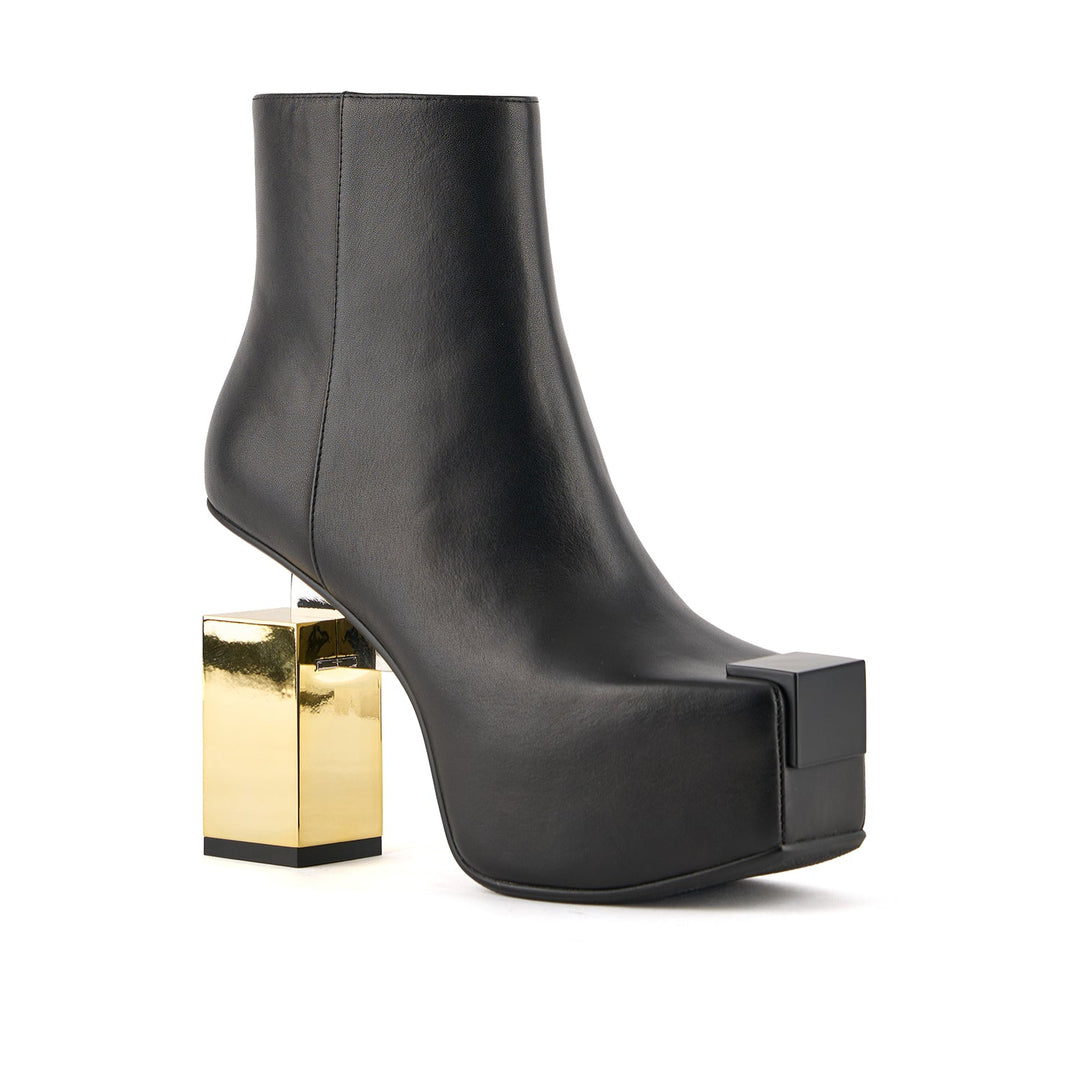 cubist bootie black 2 angle out view