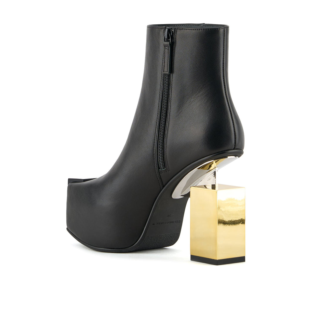 cubist bootie black 4 angle in view