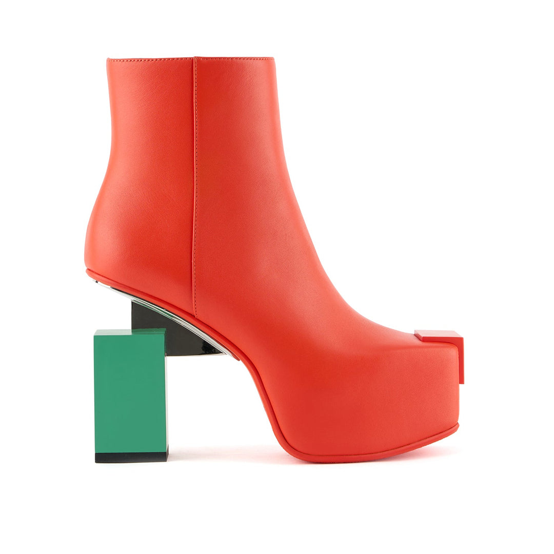 cubist bootie flame mix 1 outside view