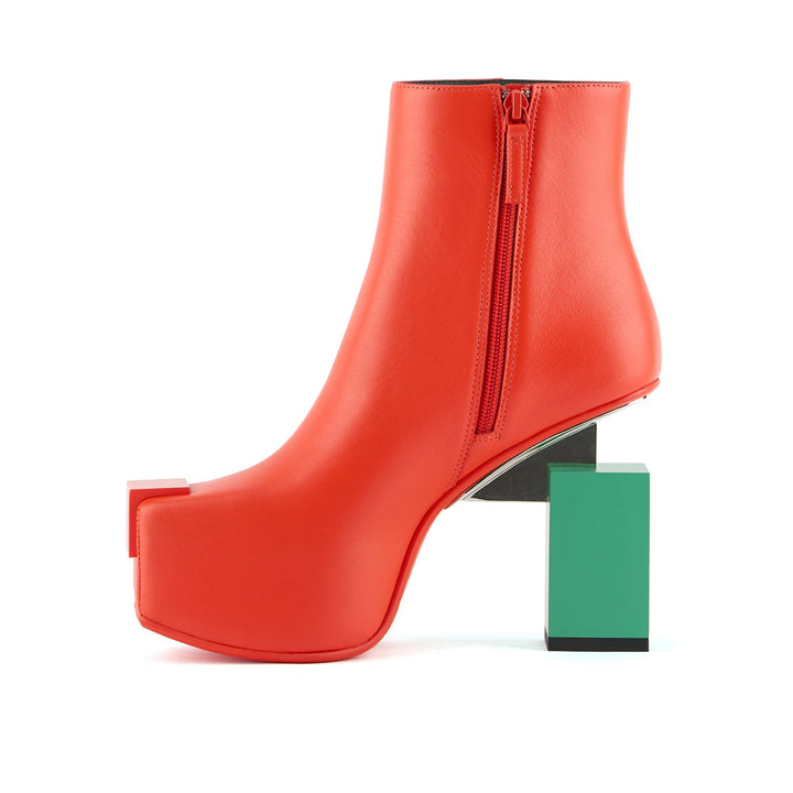 cubist bootie flame mix 3 inside view