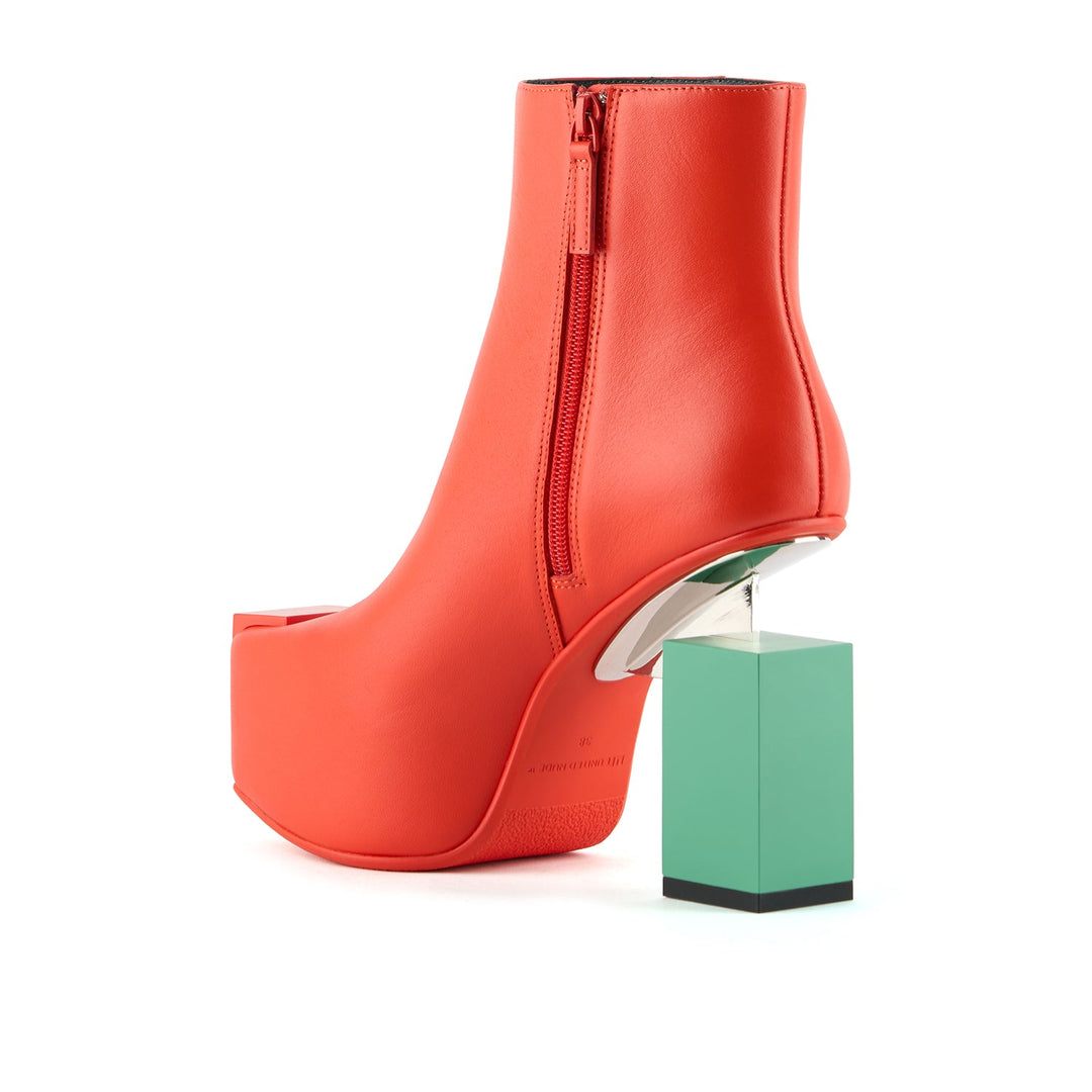 cubist bootie flame mix 4 angle in view