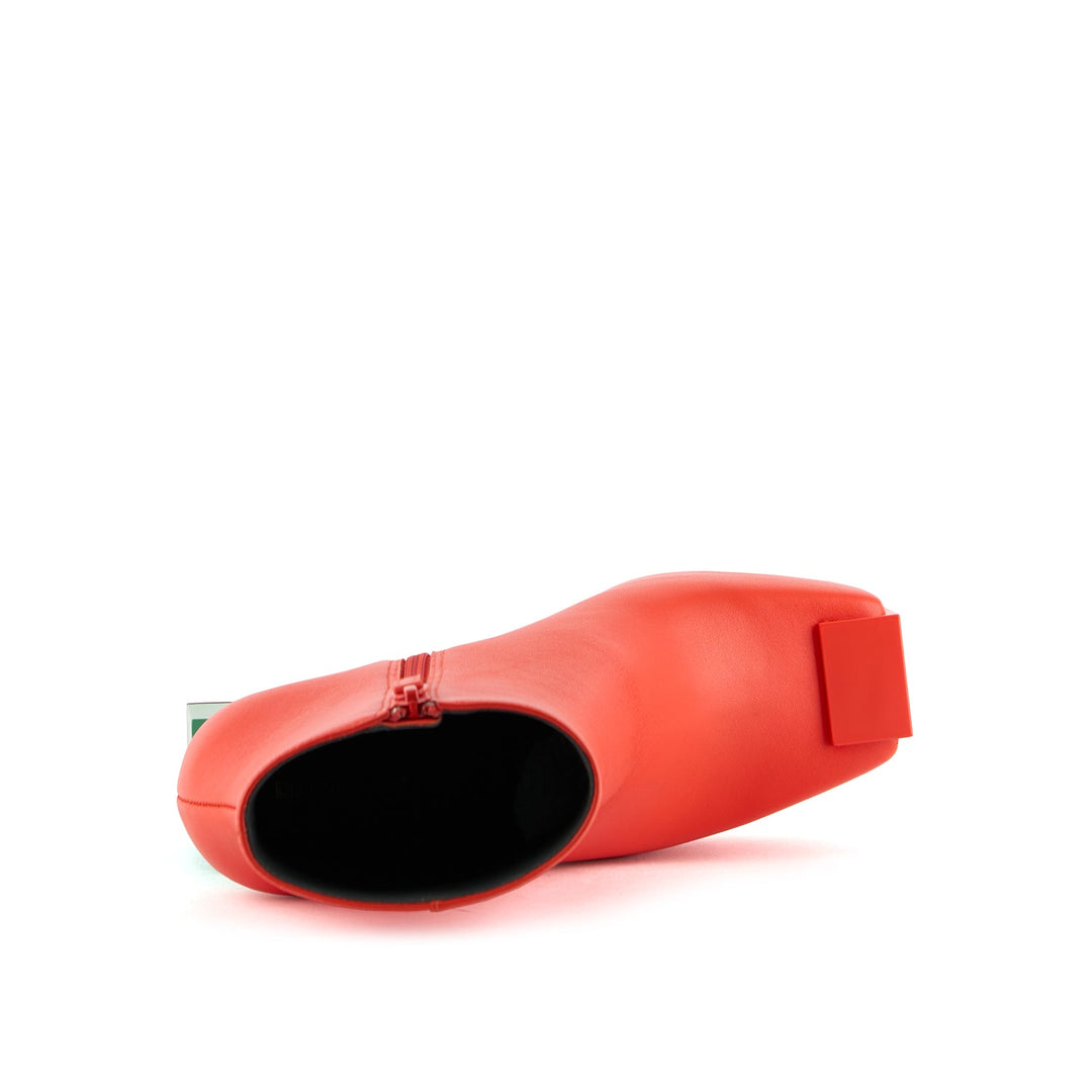 cubist bootie flame mix 5 top view