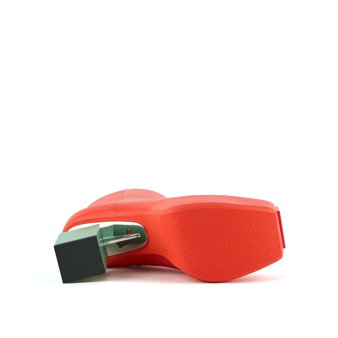 cubist bootie flame mix 6 bottom view