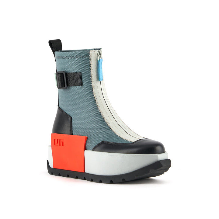 roko bootie ii basalt mix 2 angle out view