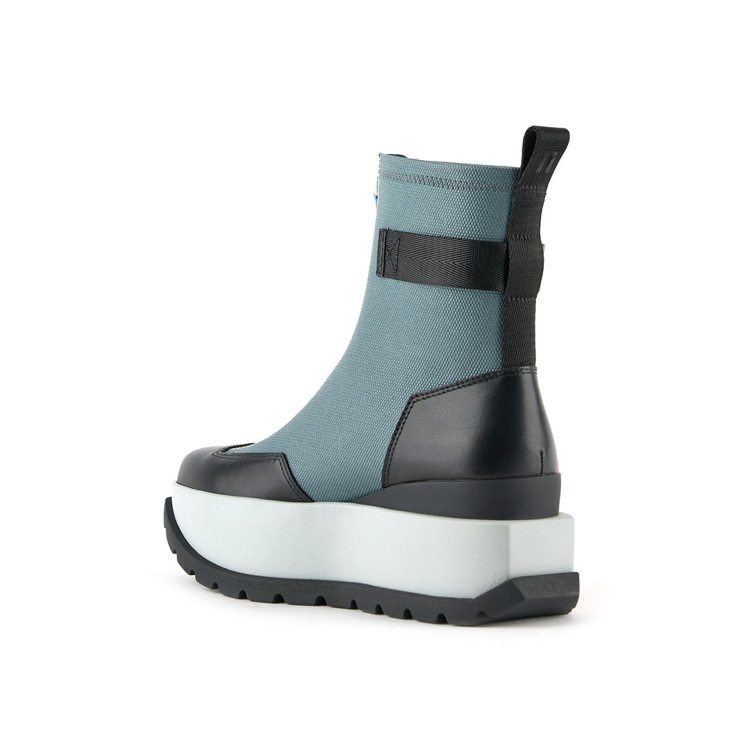 roko bootie ii basalt mix 4 angle in view