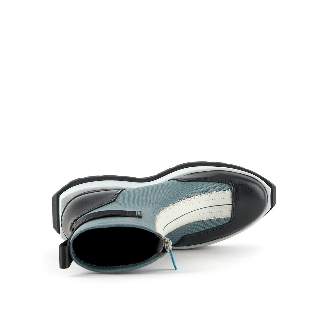 roko bootie ii basalt mix 5 top view