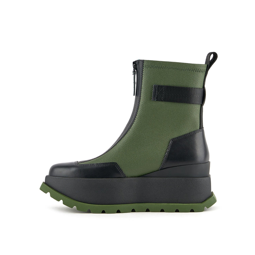 roko bootie ii combat 3 inside view