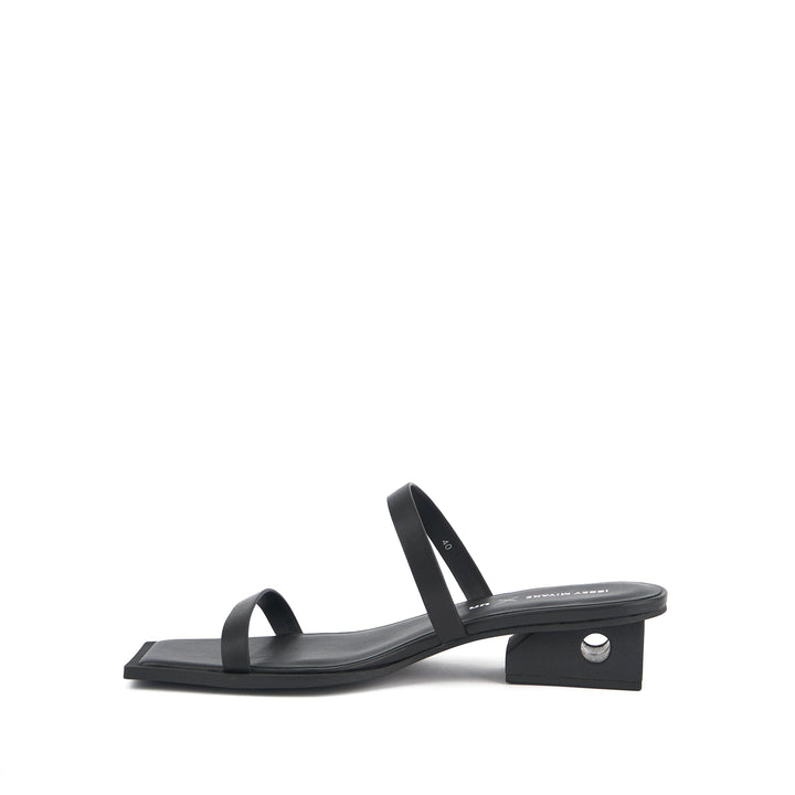 block sandal black 2 inside view