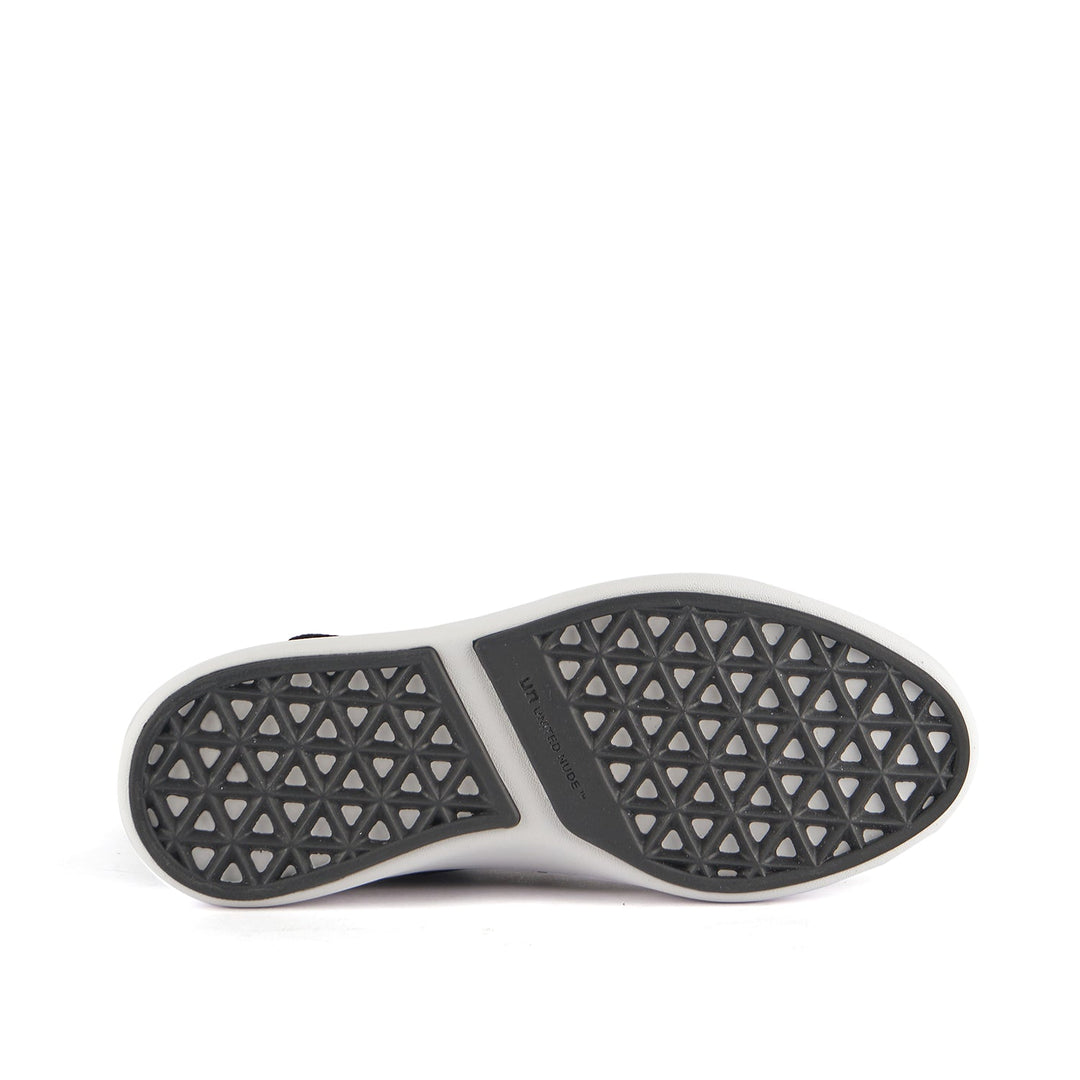 bo space mens black bottom view