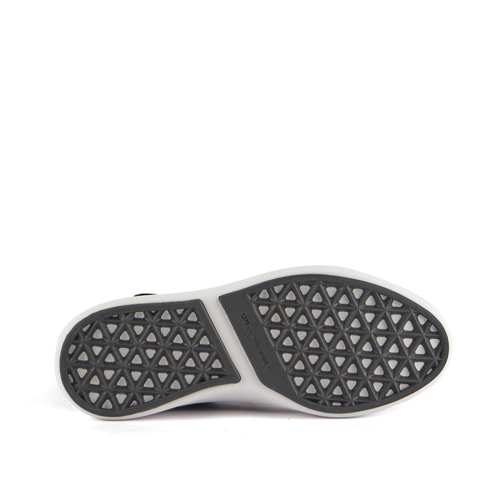bo space mens black bottom view