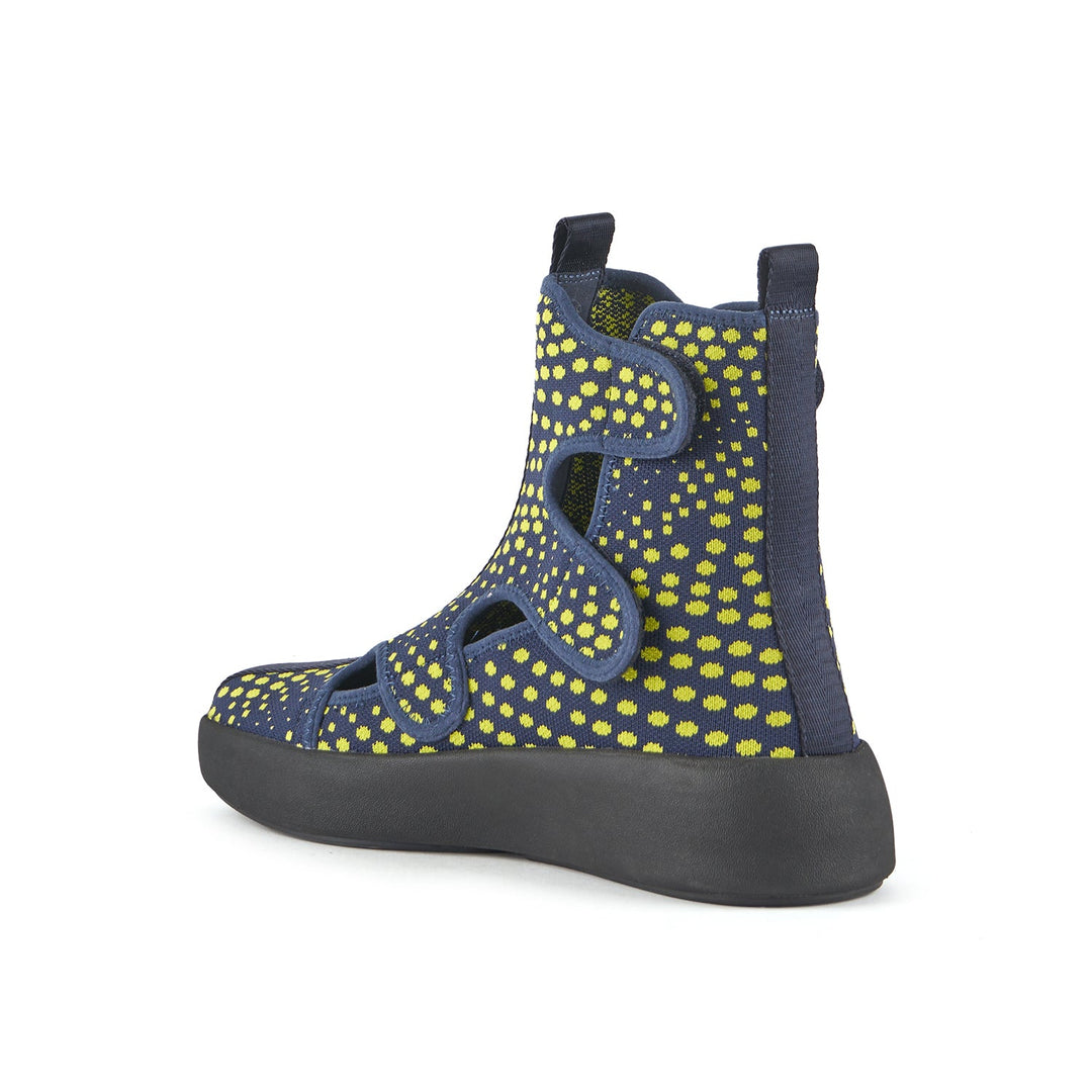 bo space mens cyber lime angle in view