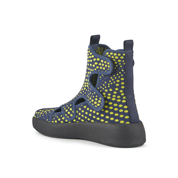 bo space mens cyber lime angle in view