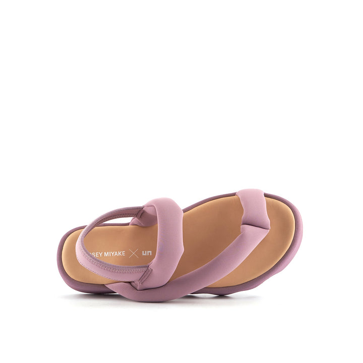 bounce sandal lilac chalk top view