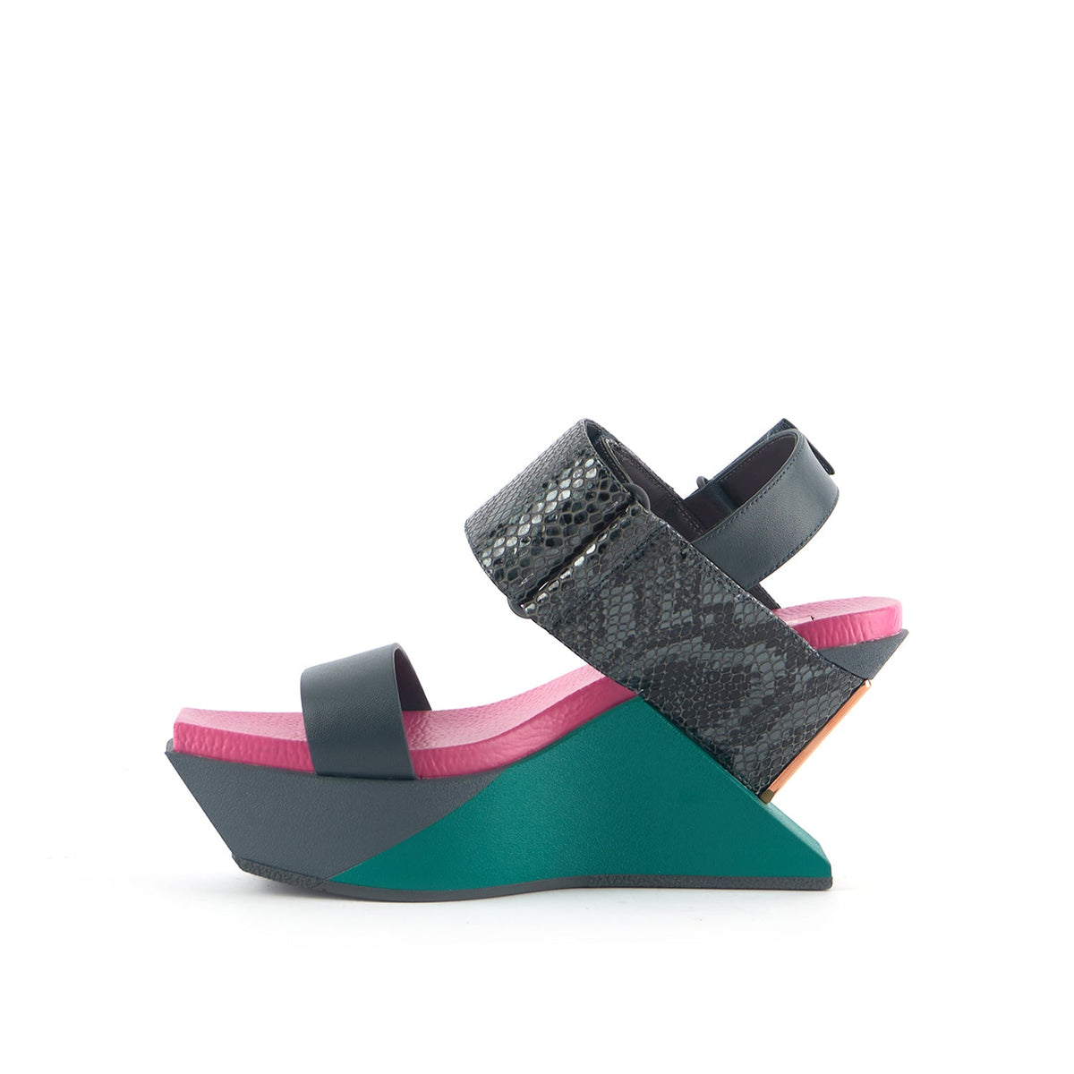 Delta Wedge Sandal