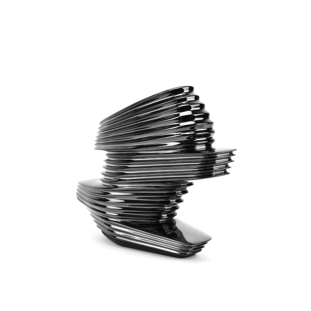 zaha nova black angle in  view