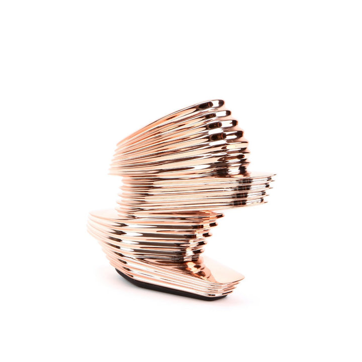 zaha nova rose gold angle in  view