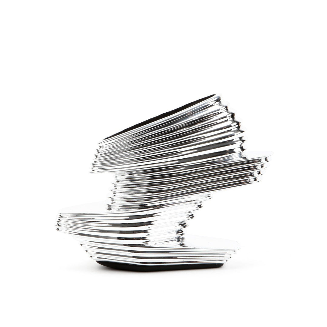 zaha nova silver angle in  view