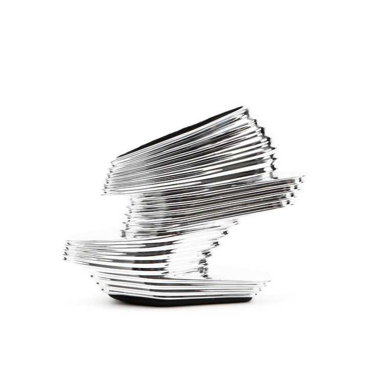 zaha nova silver angle in  view