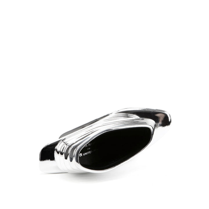 zaha nova silver top view