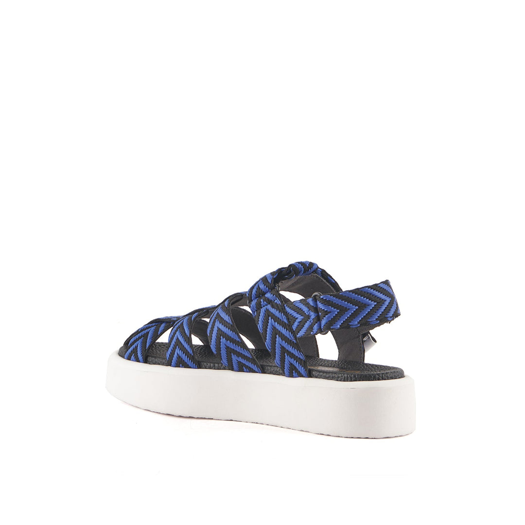 roma lo womens cobalt angle in view