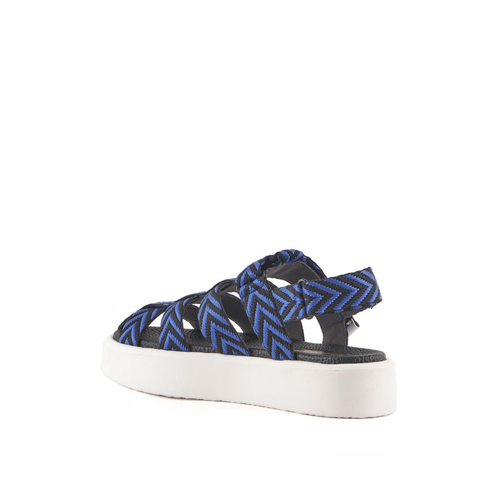 roma lo womens cobalt angle in view