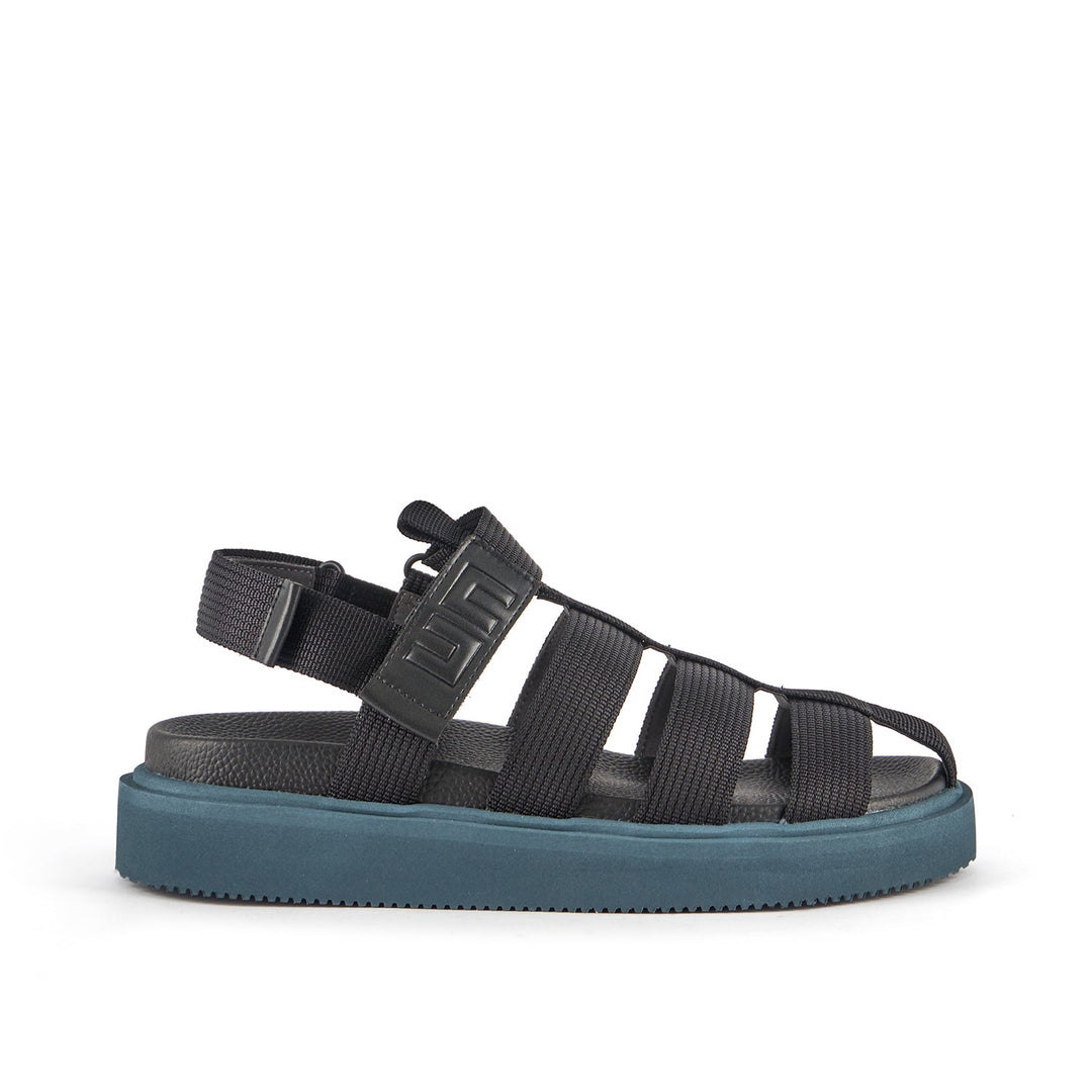 roma mens black outside view