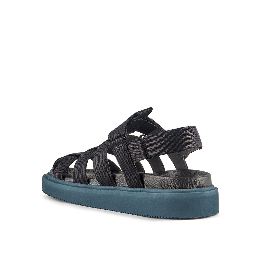roma mens black angle in view
