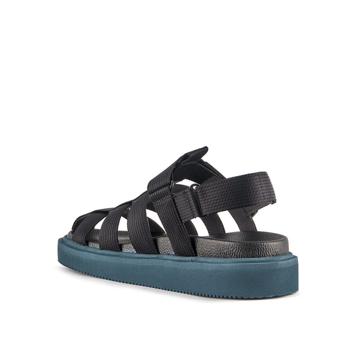 roma mens black angle in view