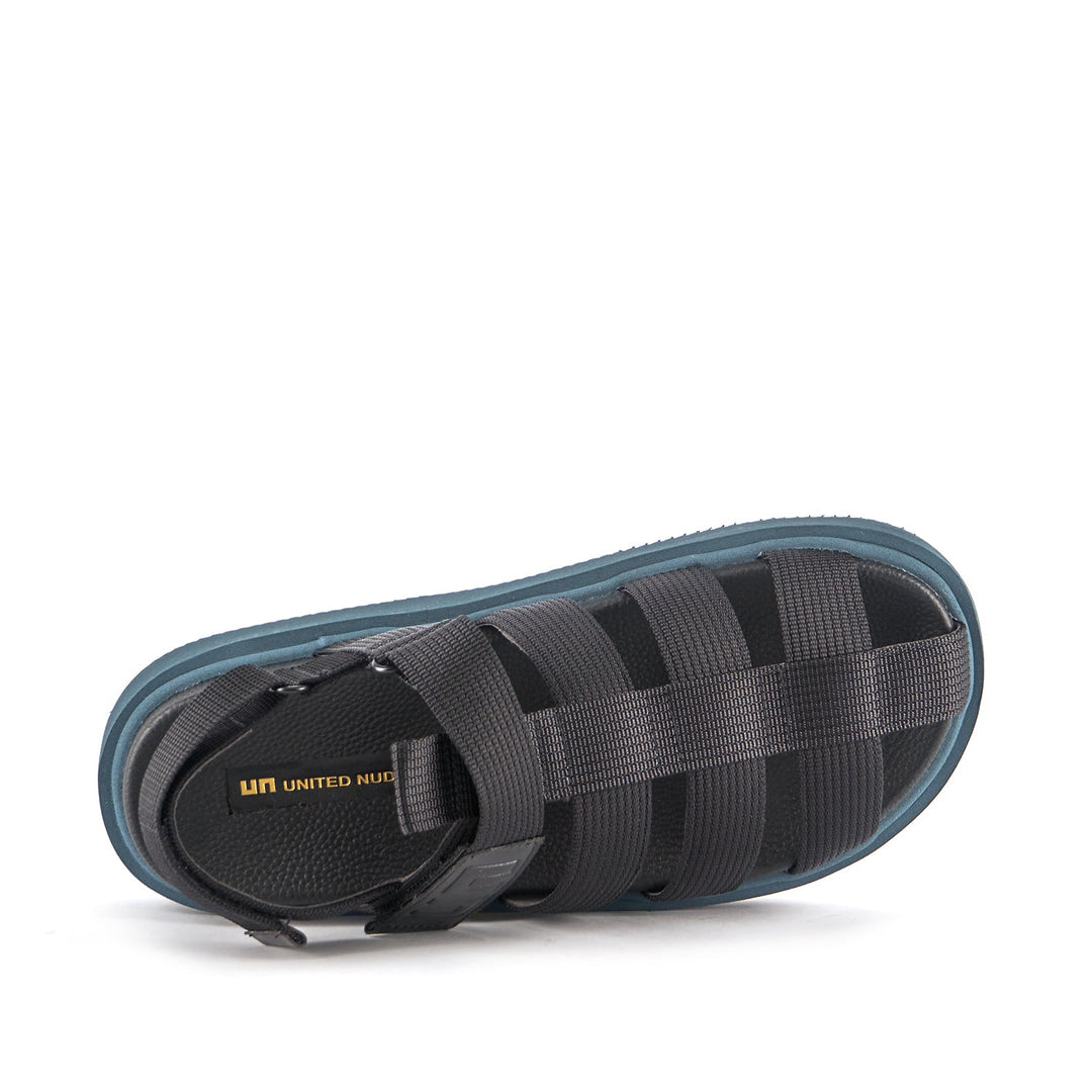roma mens black top view