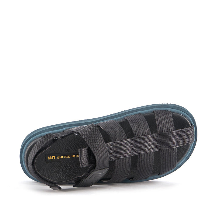 roma mens black top view