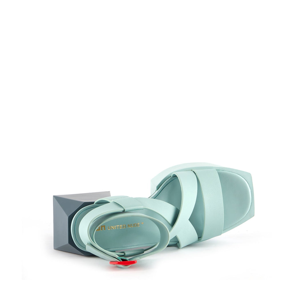 stage sandal fresh mint top view