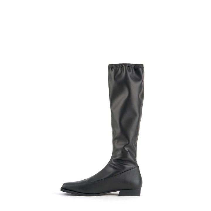 stem long boot black inside view