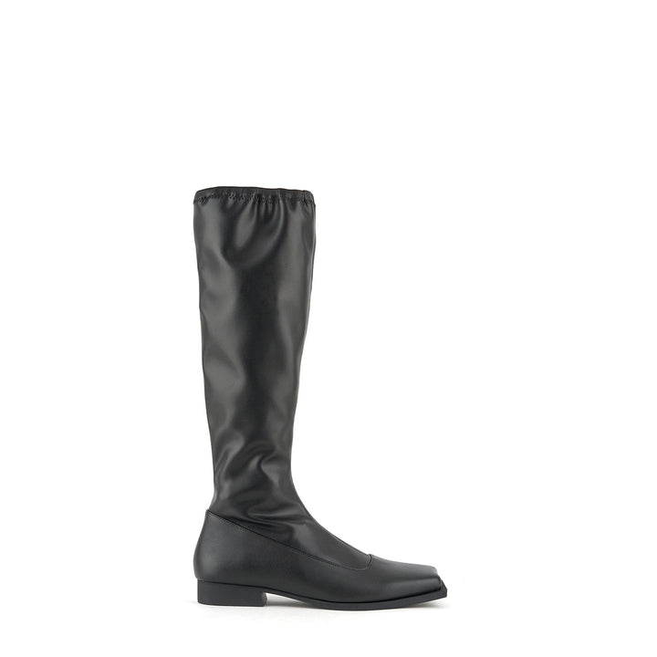 stem long boot black outside view