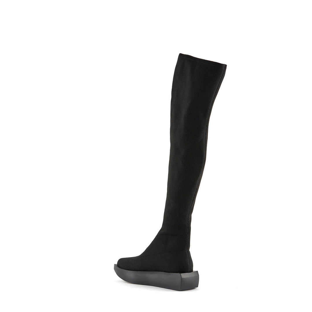 wa long boot lo black angle in view