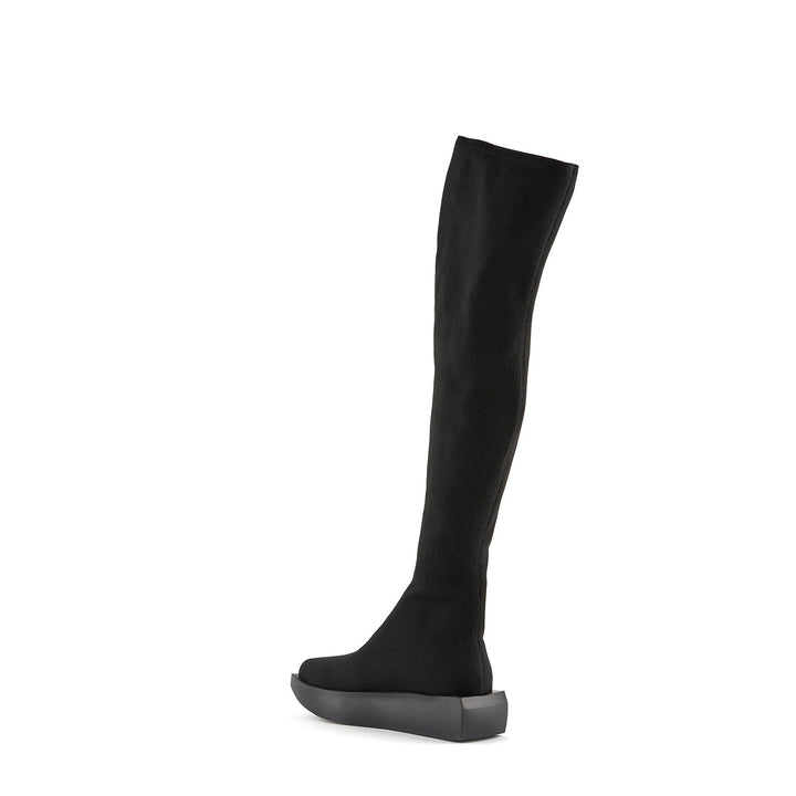 wa long boot lo black angle in view
