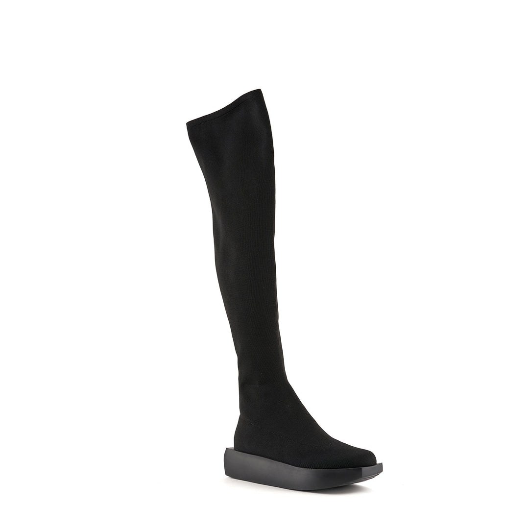 wa long boot lo black angle out view
