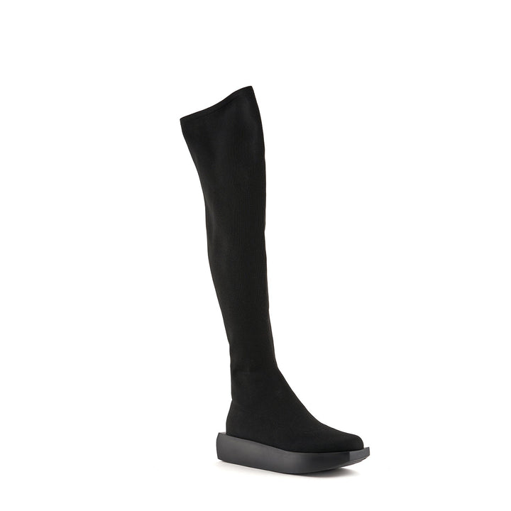 wa long boot lo black angle out view