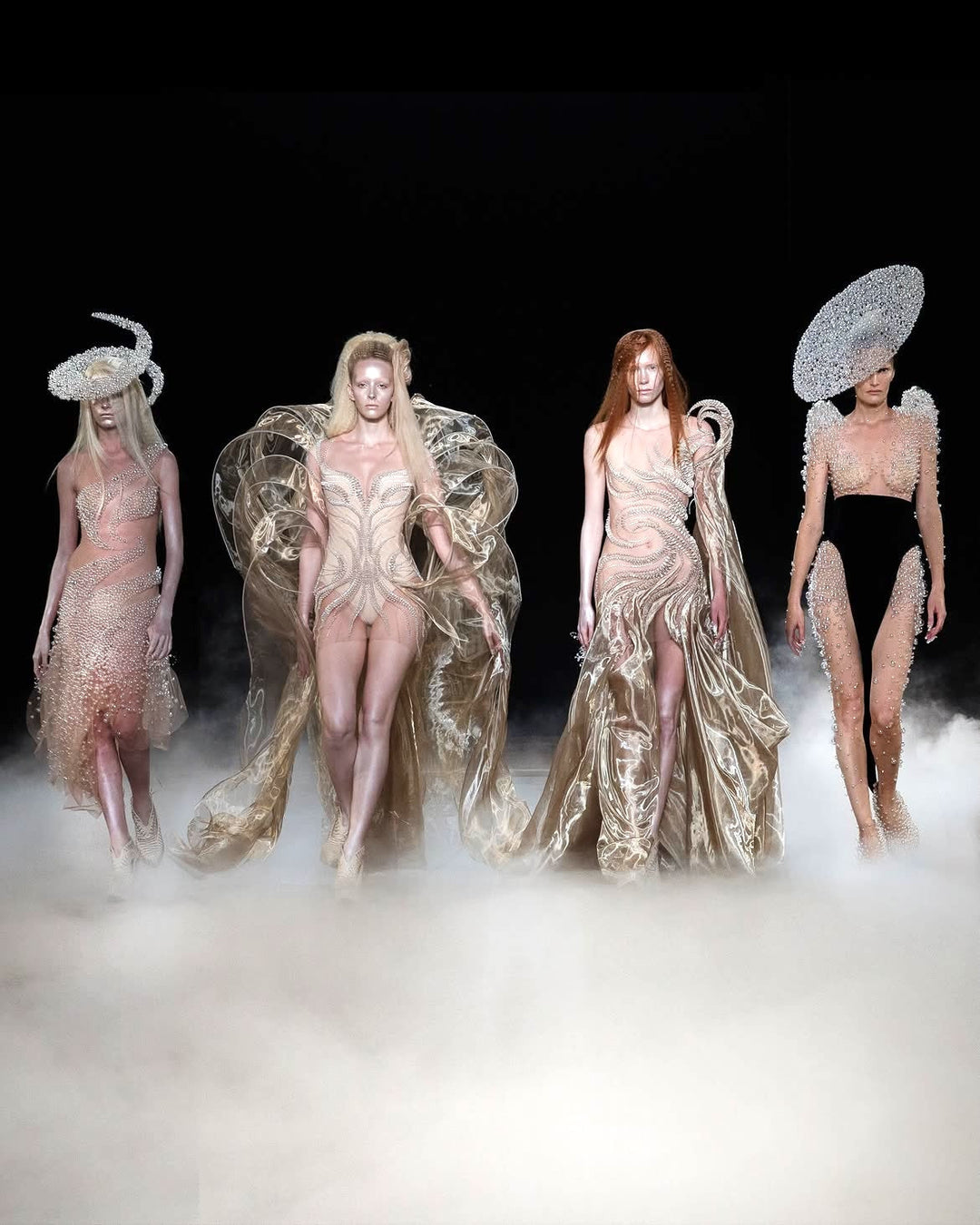 Iris van Herpen x United Nude: Sonic Starquakes