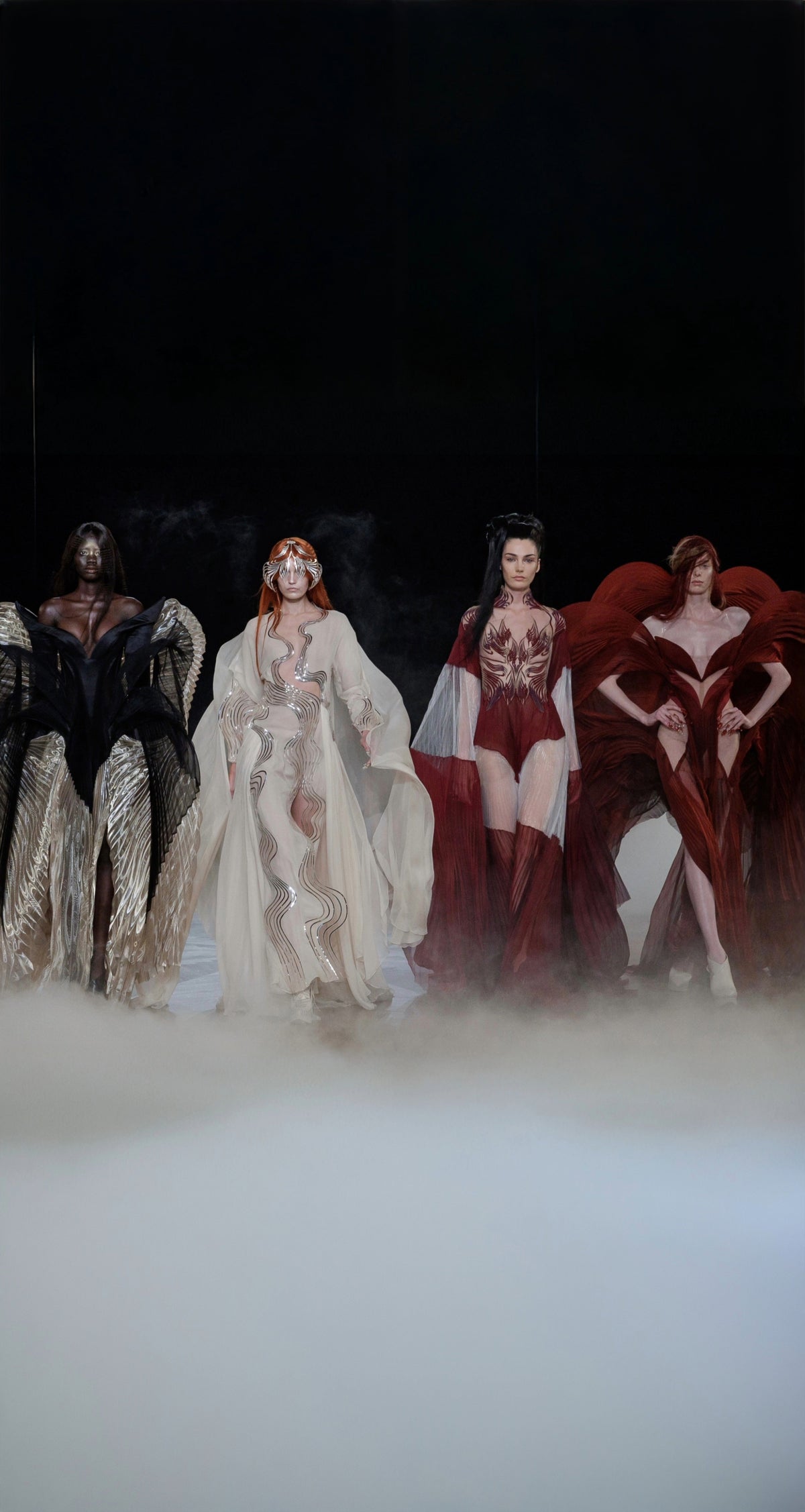 Iris van Herpen x United Nude