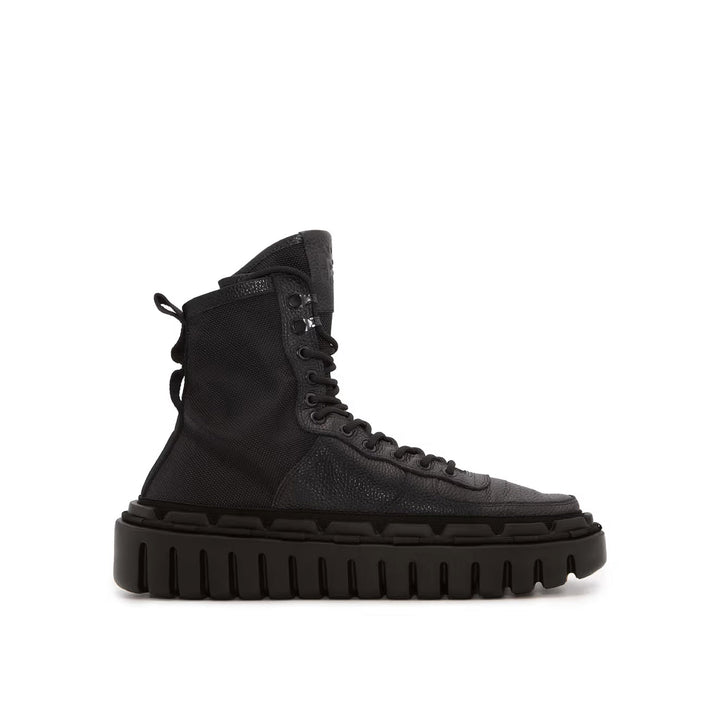 KHOLA EXTERIOR BOOT OBSIDIAN BLACK