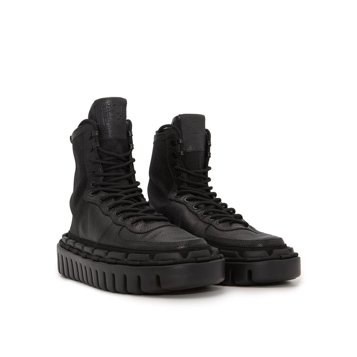 KHOLA EXTERIOR BOOT OBSIDIAN BLACK