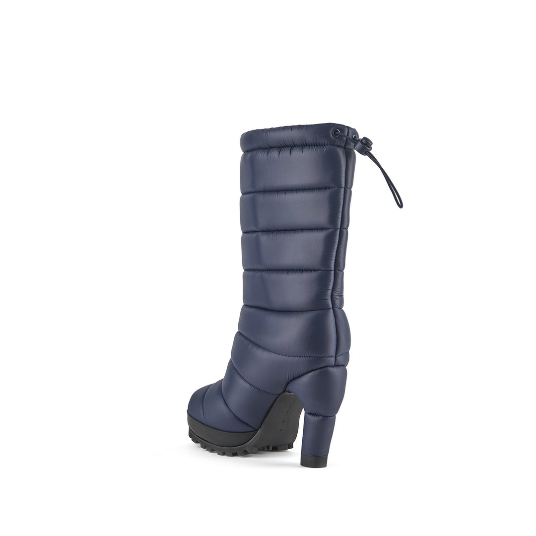 bubble boot hi midnight blue 4 angle in view