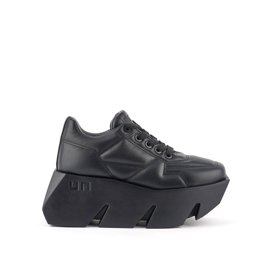 bull puffy sneaker black ii 1 outside