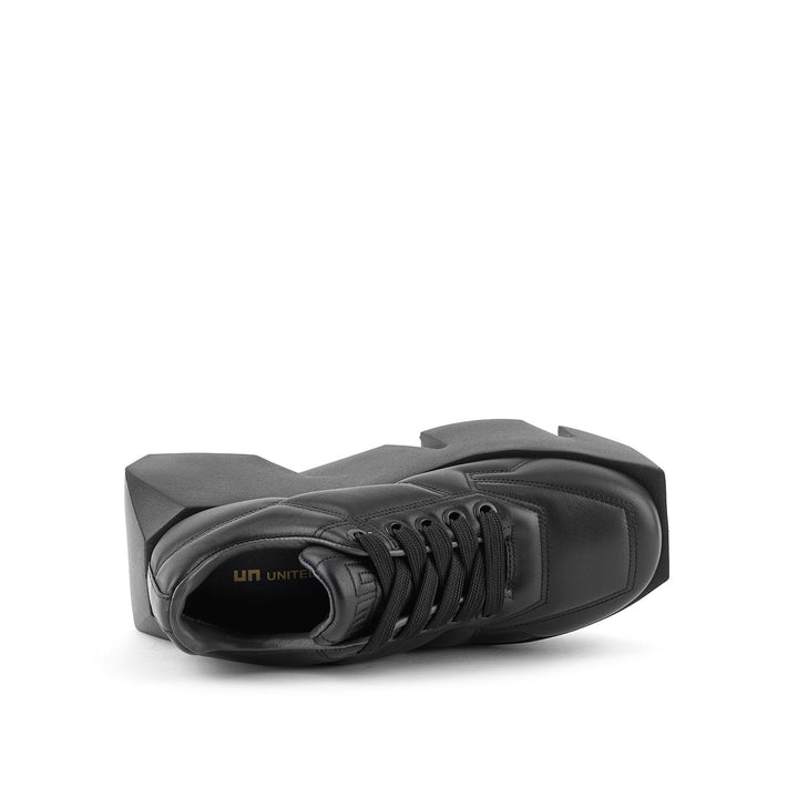 bull puffy sneaker black ii 5 top